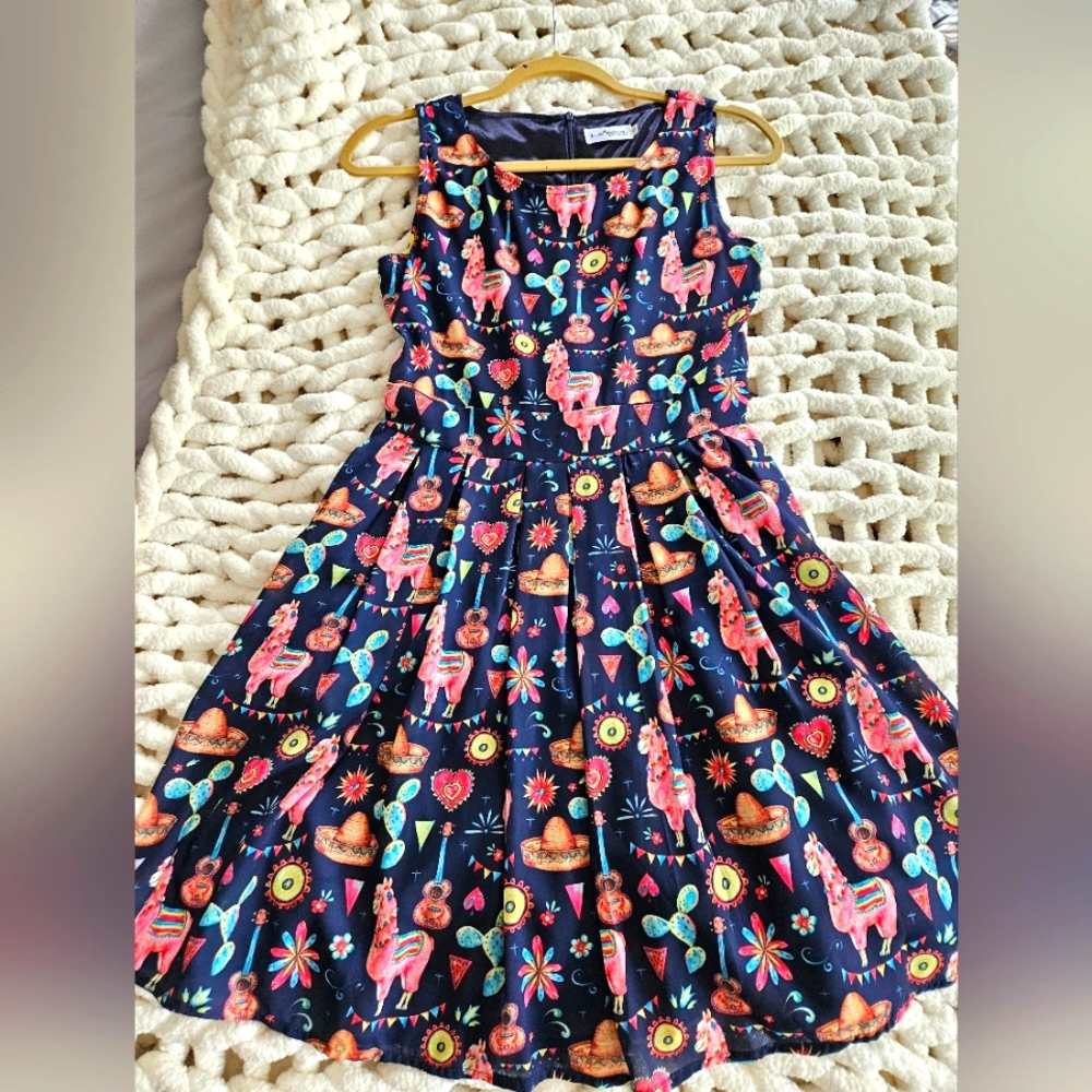 🪅🪇LA Soul Fiesta Dress🪇🪅